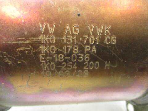 Foto 2ª: Catalizador Volkswagen Passat CAX (2008)