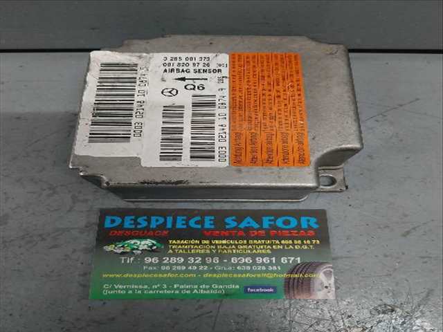 Airbag Delantero Izquierdo Mercedes Clase C 220 2.1 D