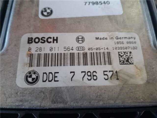 Foto 2ª: Centralita Motor ECU Bmw X3 2.0 D 16V CAT [M47 D20 (204D4)]