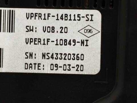 Foto 4ª: Cuadro de Instrumentos Renault Scenic BLACK EDITION 140CV 103KW IV [H5H B4] (2020)
