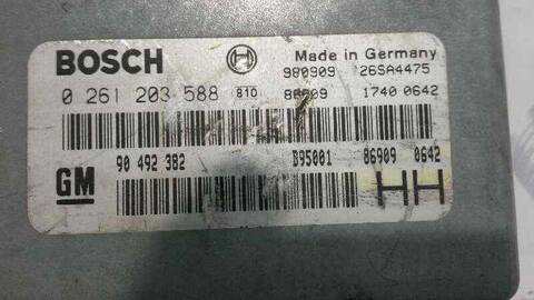 Foto 2ª: Centralita Motor ECU Opel Omega VERSION INDEFINIDA (1994)