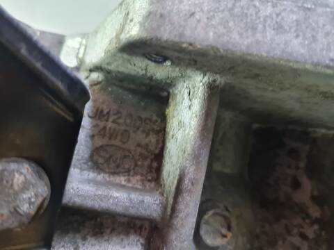 Foto 4ª: Caja Cambios Hyundai Tucson 2.0 CRDI CAT 113CV 83KW [D4EA] (2004)