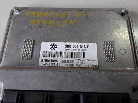Foto 2ª: Centralita Motor ECU Volkswagen Passat COMFORTLINE 1.6 102CV (2000)