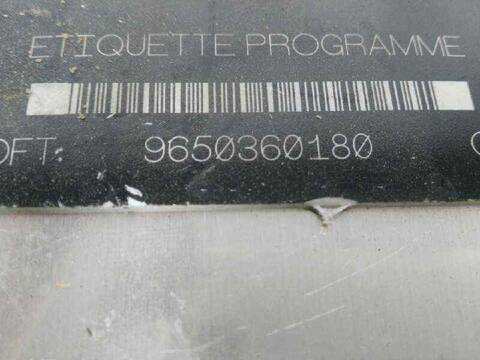 Foto 1ª: Centralita Motor ECU Citroen Berlingo 1.9 D SX FAMILIAR 69CV 51KW (2002)