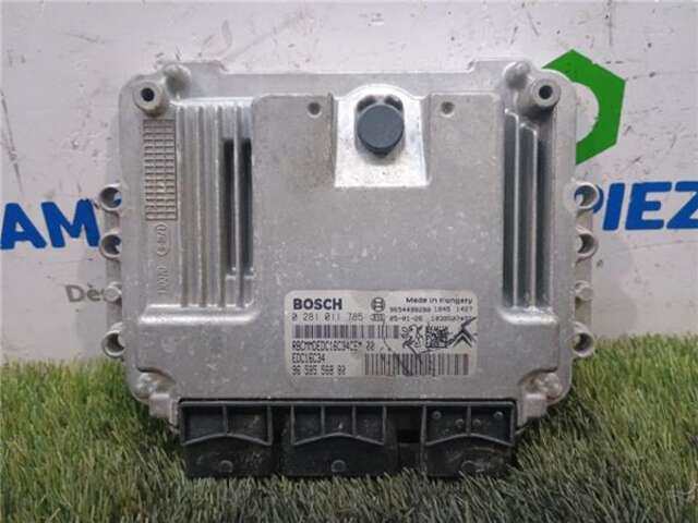 Centralita Motor ECU Citroen C3 1.4 HDI PREMIER [1.4 LTR. - 50 KW HDI]