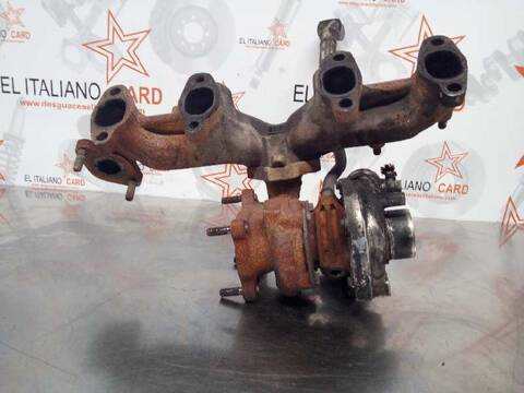 Foto 3ª: Turbocompresor Audi 80 VERSION INDEFINIDA (1986)