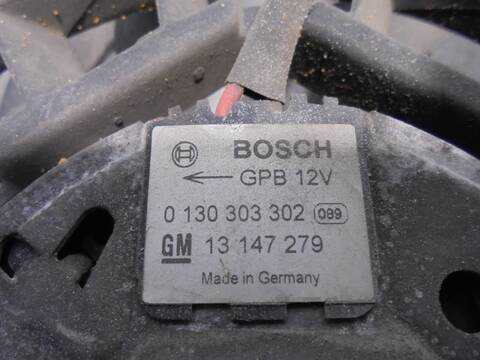 Foto 2ª: Electroventilador Aire Acondicionado Opel Astra COSMO BERLINA 101CV 74KW [Z17DTH] (2005)