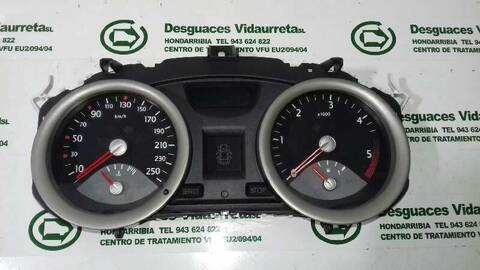 Cuadro de Instrumentos Renault Megane 1.5 DCI DIESEL BERLINA 101CV 74KW II BERLINA 5P