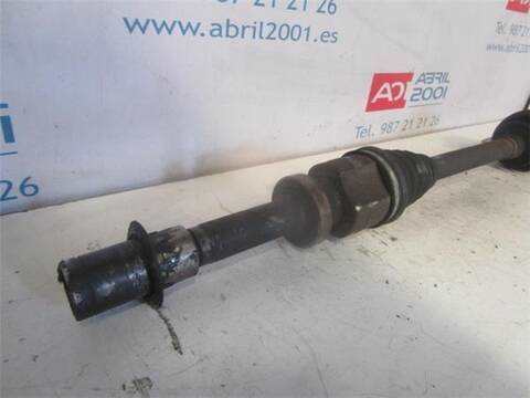 Foto 2ª: Transmision Delantera Derecha Renault Megane 1.9 DCI BA05 BA1F) 102CV 75KW I BA0/1_) [D/ F9Q K7] (2002)