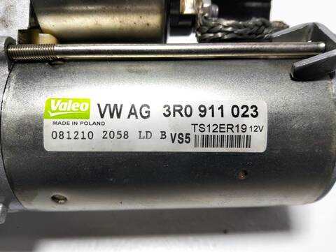 Foto 3ª: Motor de Arranque Seat Exeo 1.8 16V T FSI - TSI 160CV (2008)