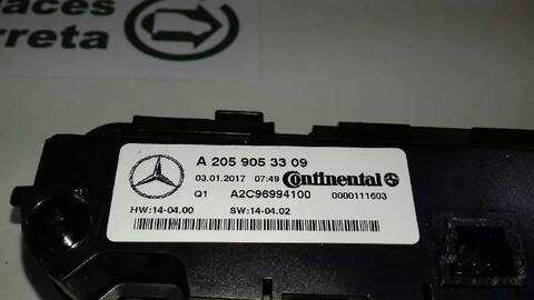 Foto 3ª: Mando Climatizador Mercedes Clase V 200 V 200/220 CDI 250 CDI/BT AVANTGARDE 447.813) 163CV 120KW