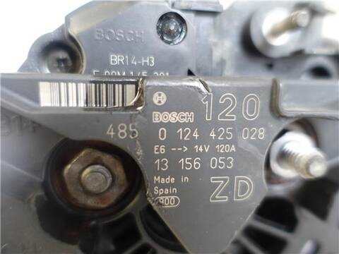 Foto 3ª: Alternador Opel Astra 1.4 BERLINA 90CV 66KW [Z 14 XEP] (2004)