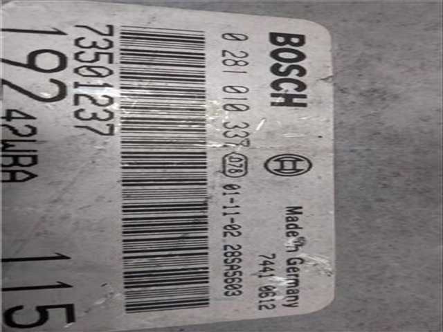 Foto 2ª: Centralita Motor ECU Fiat Stilo 1.9 JTD - 1.9 JTD 115 ACTIVE [1 9 LTR. - 85 KW JTD CAT] 116CV
