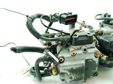 Foto 2ª: Bomba Inyeccion Mitsubishi Montero 3.2 DI-D V68W V78W) [4M41] (2000)