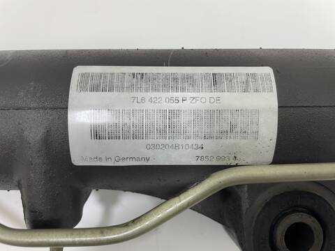 Foto 2ª: Cremallera de Direccion Volkswagen Touareg BAC (2004)