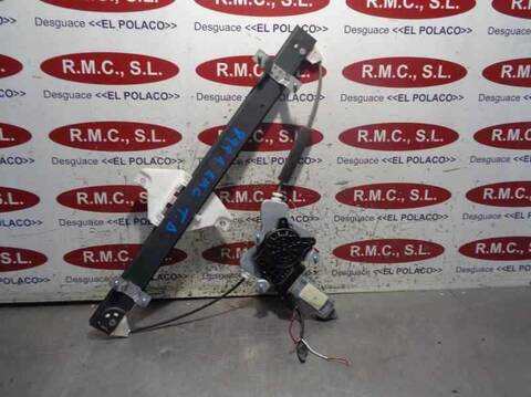 Elevalunas Manual Trasero Derecho Ssangyong Kyron 2.0 141CV 104KW