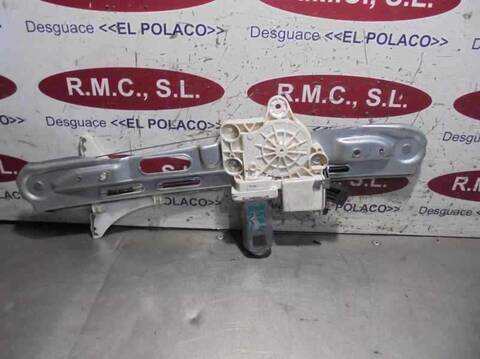 Elevalunas Manual Trasero Izquierdo Opel Signum BASICO 125CV 92KW