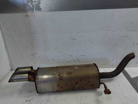 Tubo de Escape Ford Fiesta 1.6 ECO BOOST 182 CV 134KW