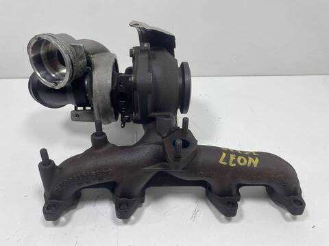 Turbocompresor Seat Leon BLS