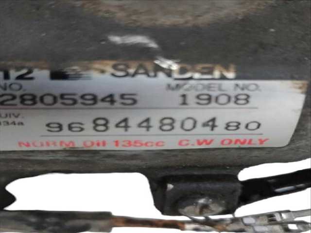 Foto 3ª: Compresor Aire Acondicionado Citroen C3 1.4 I BIVALENT (2002)