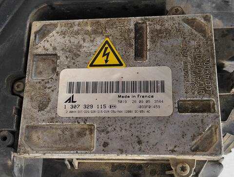 Foto 2ª: Faro Izquierdo Audi A3 BKD (2005)