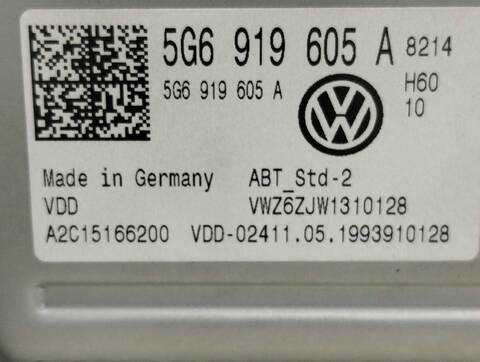 Foto 2ª: Pantalla Multifuncion Volkswagen Polo 1.0 TSI 116CV 85KW [DKRF] (2019)