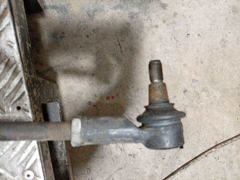 Foto 4ª: Cremallera de Direccion Mercedes Vito 110 D EURO 2 638.174) 98CV 72KW [601970] (2004)