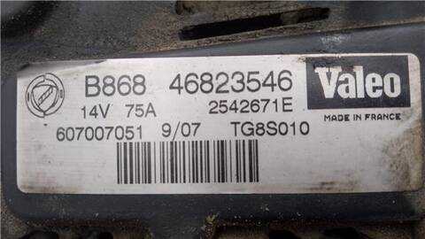 Foto 2ª: Alternador Fiat Doblo JTD 16V MULTIJET ACTIVE