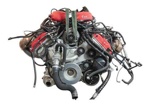 Foto 3ª: Motor Completo Ferrari 458 F136 570CV 419KW [F136FB F136] (2012)