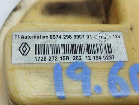 Foto 4ª: Aforador Renault Clio 1.5 DCI 90CV 66KW [K9K B6] (2012)