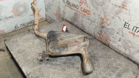 Foto 2ª: Tubo de Escape Mercedes Clase ML 320 3.0 CDI W164) 224CV 165KW 164.122) [OM642940] (2005)