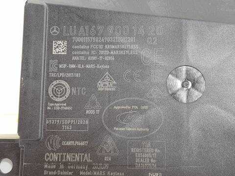 Foto 2ª: Centralita Motor ECU Mercedes Clase C 160 CLA 200 118.687)
