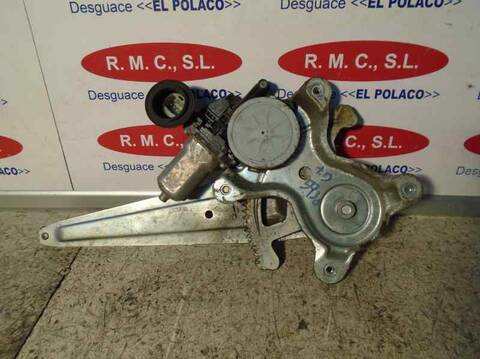 Elevalunas Manual Trasero Derecho Toyota Rav4 2.2 TD CAT 136CV 100KW