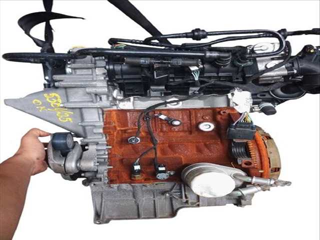 Foto 2ª: Motor Completo Ford Puma 1.0 ECOBOOST MHEV (2019)