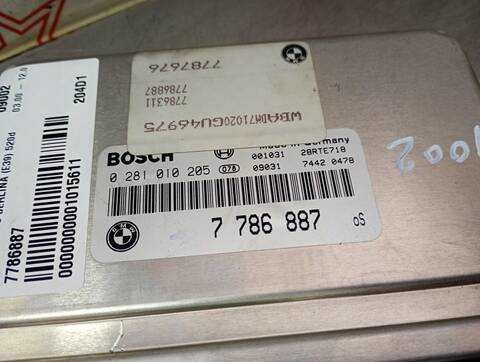 Foto 4ª: Centralita Motor ECU Bmw Serie 5 518 520 D BERLINA 136CV 100KW [204D1] (2001)
