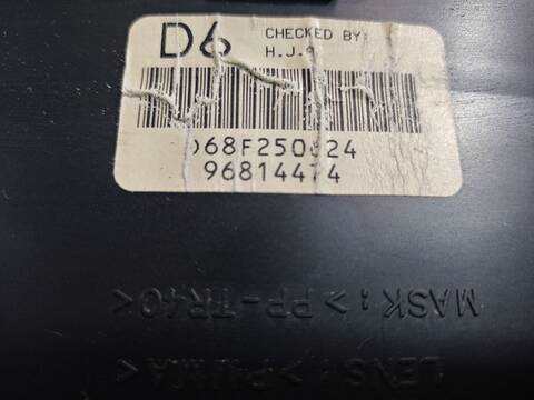 Foto 3ª: Cuadro de Instrumentos Chevrolet Aveo LS 101CV 74KW [F14D4] (2009)
