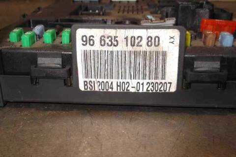 Foto 2ª: Centralita Confort BSI Citroen C6 BASICO 204CV 150KW [UHZ] (2006)