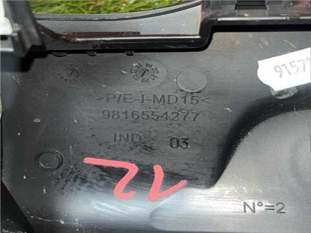 Foto 4ª: Mando Multifuncion Peugeot Partner YH01 102CV (2020)