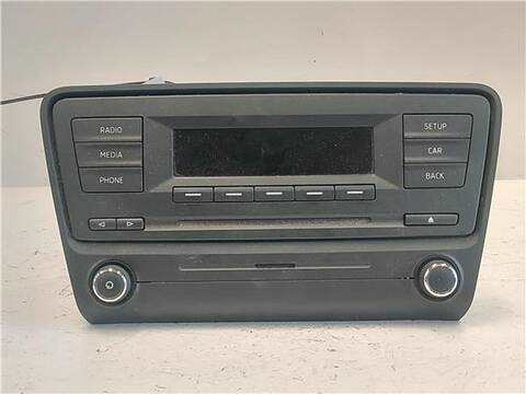 Sistema Audio Radio CD Skoda Octavia 1.6 ACTIVE 116CV 85KW