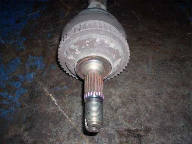 Foto 2ª: Transmision Delantera Izquierda Peugeot 206 1.4 HDI ECO 70 [8HX (DV4TD)]