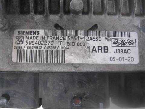 Foto 2ª: Centralita Motor ECU Ford Focus 2.0 TDCI 136CV 100KW [G6DA] (2005)