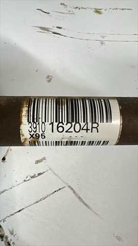 Foto 3ª: Transmision Delantera Izquierda Renault Megane 1.5 D [K9K J8] (2011)