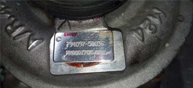 Foto 2ª: Turbocompresor Kia Sportage 1.7 CONCEPT 4X2 [1.7 LTR. - 85 KW CRDI CAT] [D4FD]
