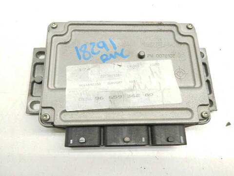 Foto 4ª: Centralita Motor ECU Citroen C4 LX BERLINA 88CV 65KW [KFU] (2008)