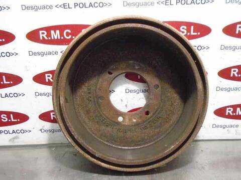 Foto 3ª: Disco Freno Trasero Nissan Terrano AVENUE 125CV 92KW [TD27 TI] (2003)