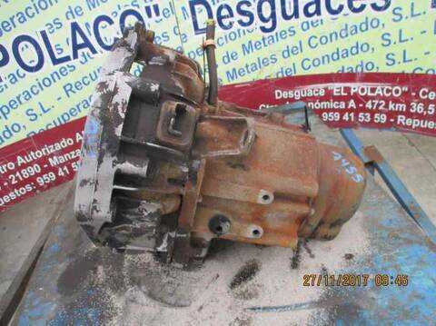 Foto 3ª: Caja Cambios Renault Express 1.6 DIESEL 54CV 40KW RAPID/EXPRESS F40) [F8M] (1991)