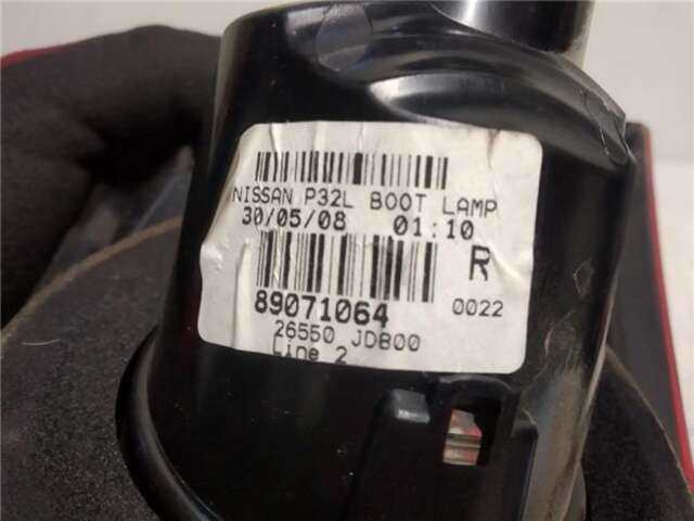 Foto 3ª: Piloto Portón Derecho Nissan Qashqai 1.5 DCI TURBODIESEL (106 CV) [K9K EURO4]
