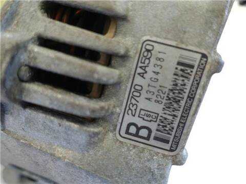 Foto 3ª: Alternador Subaru Legacy 2.0 EXECUTIVE S 150CV 110KW [EE20Z] (2008)