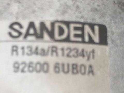 Foto 3ª: Compresor Aire Acondicionado Renault Clio 1.5 DCI 110 (2012)