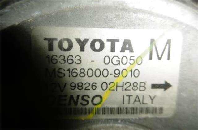 Foto 2ª: Electroventilador Toyota Corolla 2.2 D-4D SOL [2.2 LTR. - 100 KW TURBODIESEL CAT] [2ADFTV]